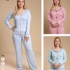 Pyjama Femme Élégant & Confortable / 2025 High
