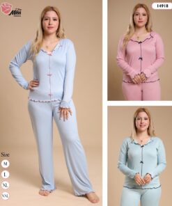 Pyjama Femme Élégant & Confortable / 2025 High