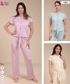 Pyjama Femme Élégant & Confortable / 2025 High