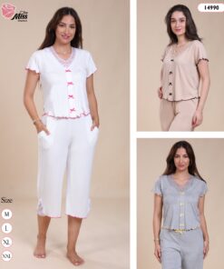 PYJAMA Spécial Femme Élégant & Confortable / 2025 High