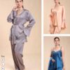 PYJAMA 3PCS - Spécial Femme Élégant & Confortable / 2025 High