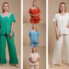 Pyjama de Fall in Love 2025 Élégant & Confortable haut à manches longues 2025