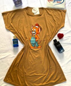 Robe de nuit "Flamingo" – Fun & confort garanti