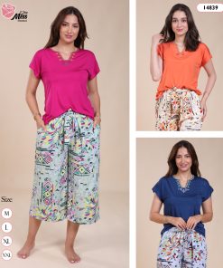 PYJAMA Spécial Femme Élégant & Confortable / 2025 ATTRACTIVE