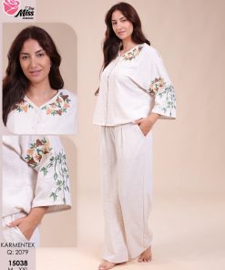 PYJAMA Spécial Femme Élégant & Confortable / 2025 ATTRACTIVE