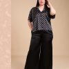 Pyjama de Fall in Love 2025 Élégant & Confortable haut à manches longues et bas long à imprimé