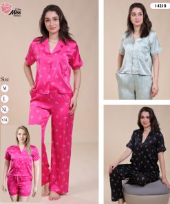 PYJAMA Spécial Femme Élégant & Confortable / 2025 High