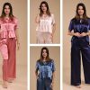 PYJAMA Spécial Femme Élégant & Confortable / 2025 High