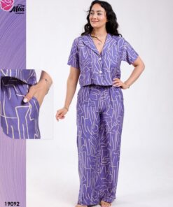 PYJAMA  Spécial Femme Élégant & Confortable / 2025 luxe