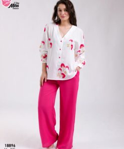 PYJAMA ROSE Spécial Femme Élégant & Confortable / 2025 High 2025
